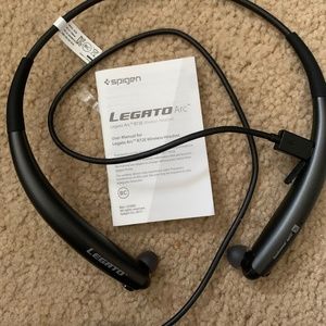 LEGATO neckband headphones